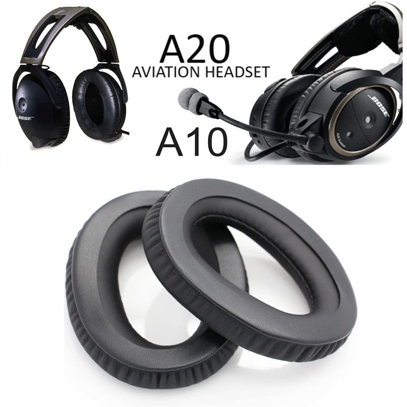 Saipomor A10 Headset Ear Cushions Replacement Ear Pads Compatible with Bose Aviation Headset X A10 A20 Headphone - Image 2